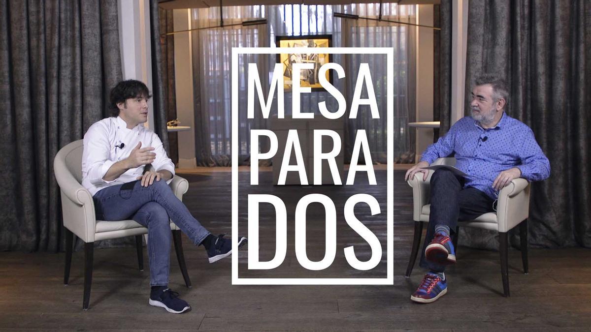 Mesa para dos. Capítulo 2: Entrevista con Jordi Cruz.