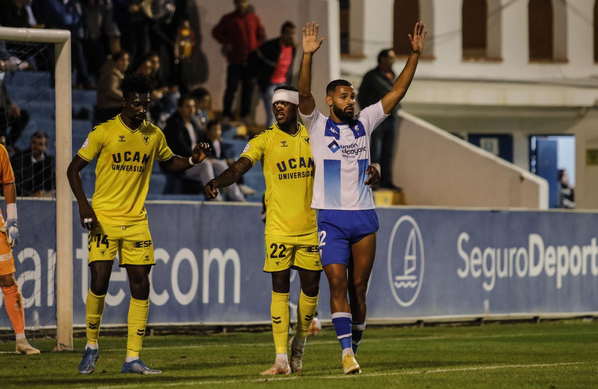 Triunfo heroico del Alcoyano