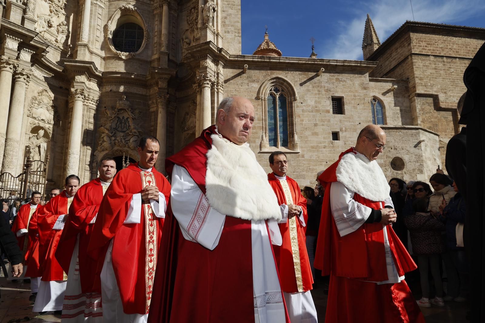 València celebra San Vicente Mártir con la Misa en la Catedral