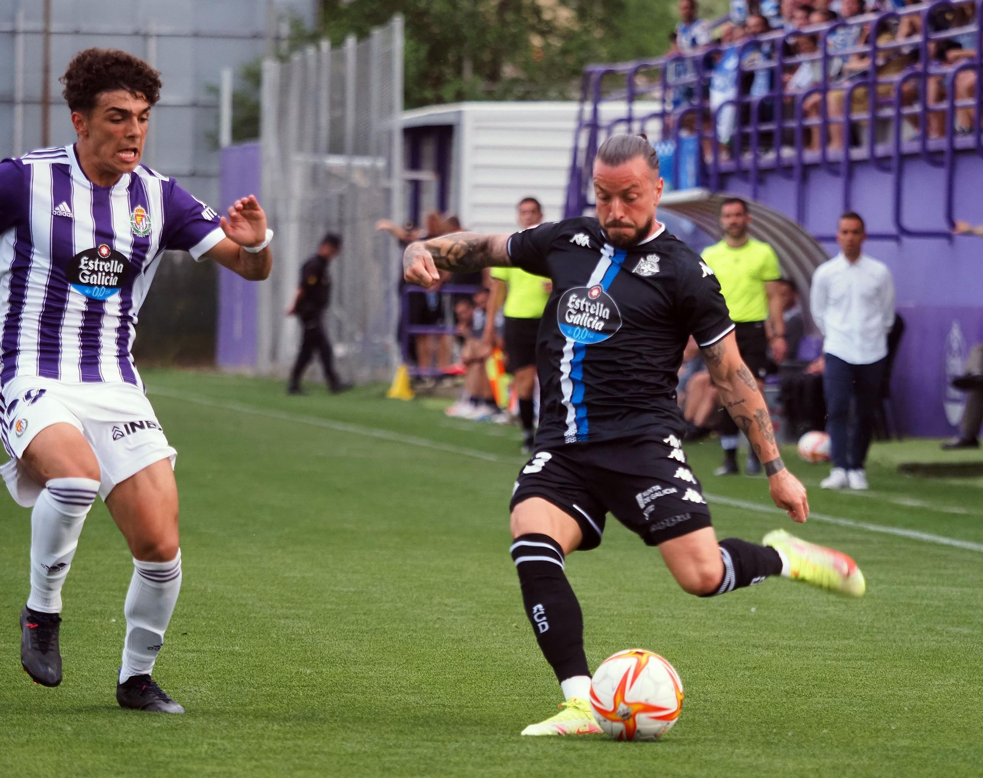 Valladolid Promesas - Deportivo (0-4)