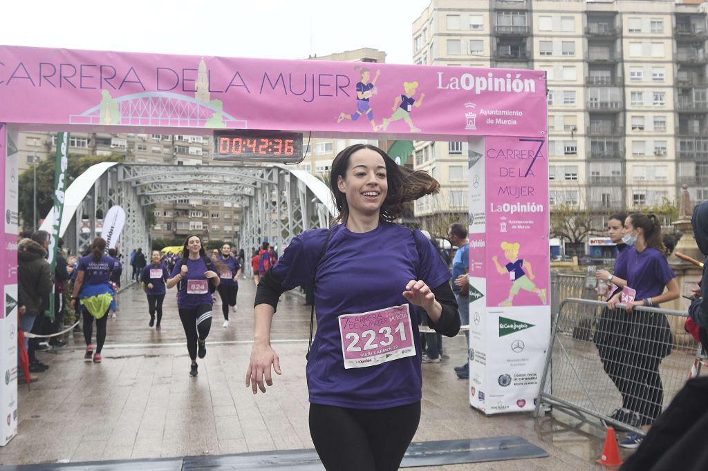 Carrera de la Mujer 2022: Llegada a la meta (II)