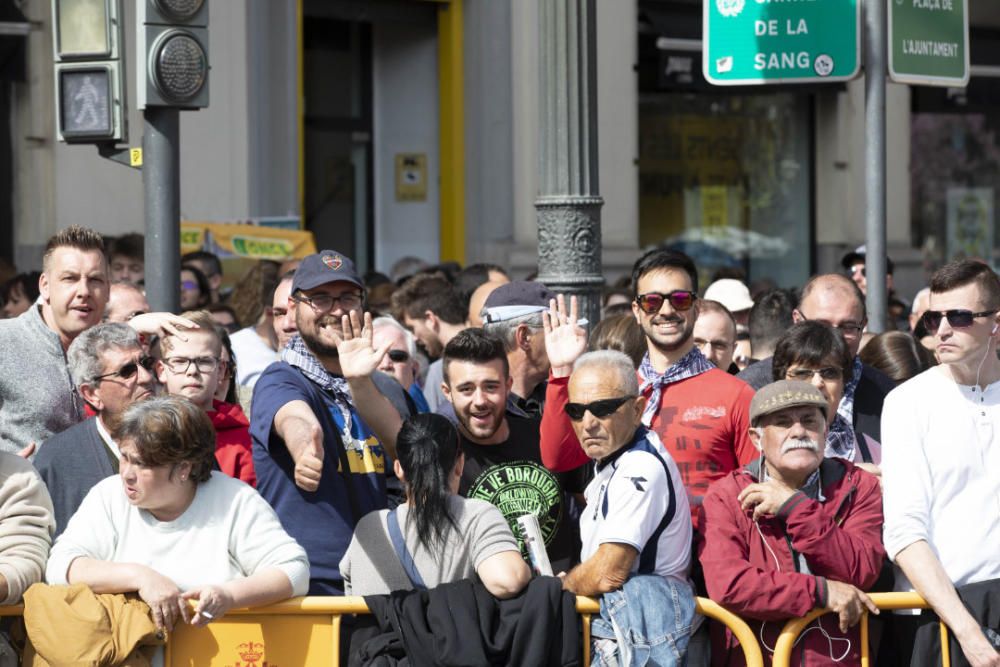 Búscate en la mascletà del 9 de marzo