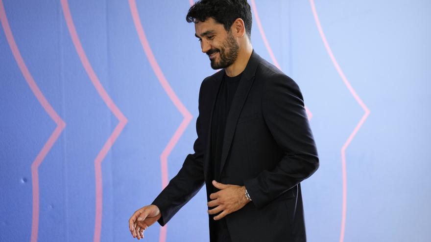 Gündogan elogia a los jóvenes del Barça