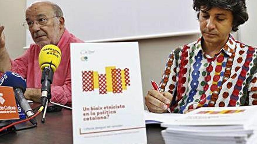 Girona es pregunta si l&#039;independentisme  «és xenòfob i racista»