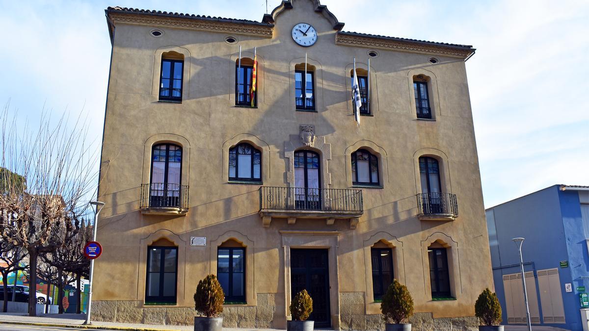 Ajuntament de Súria, municipi que ha adquirit la certificació