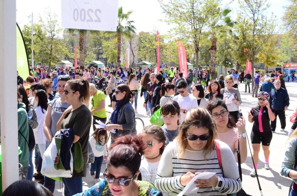 Entrega de dorsales de la III Carrera de la Mujer