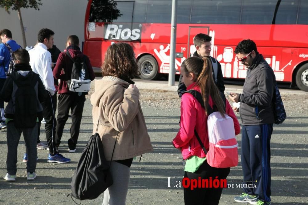 Final Regional Escolar de Cross de Campo a través