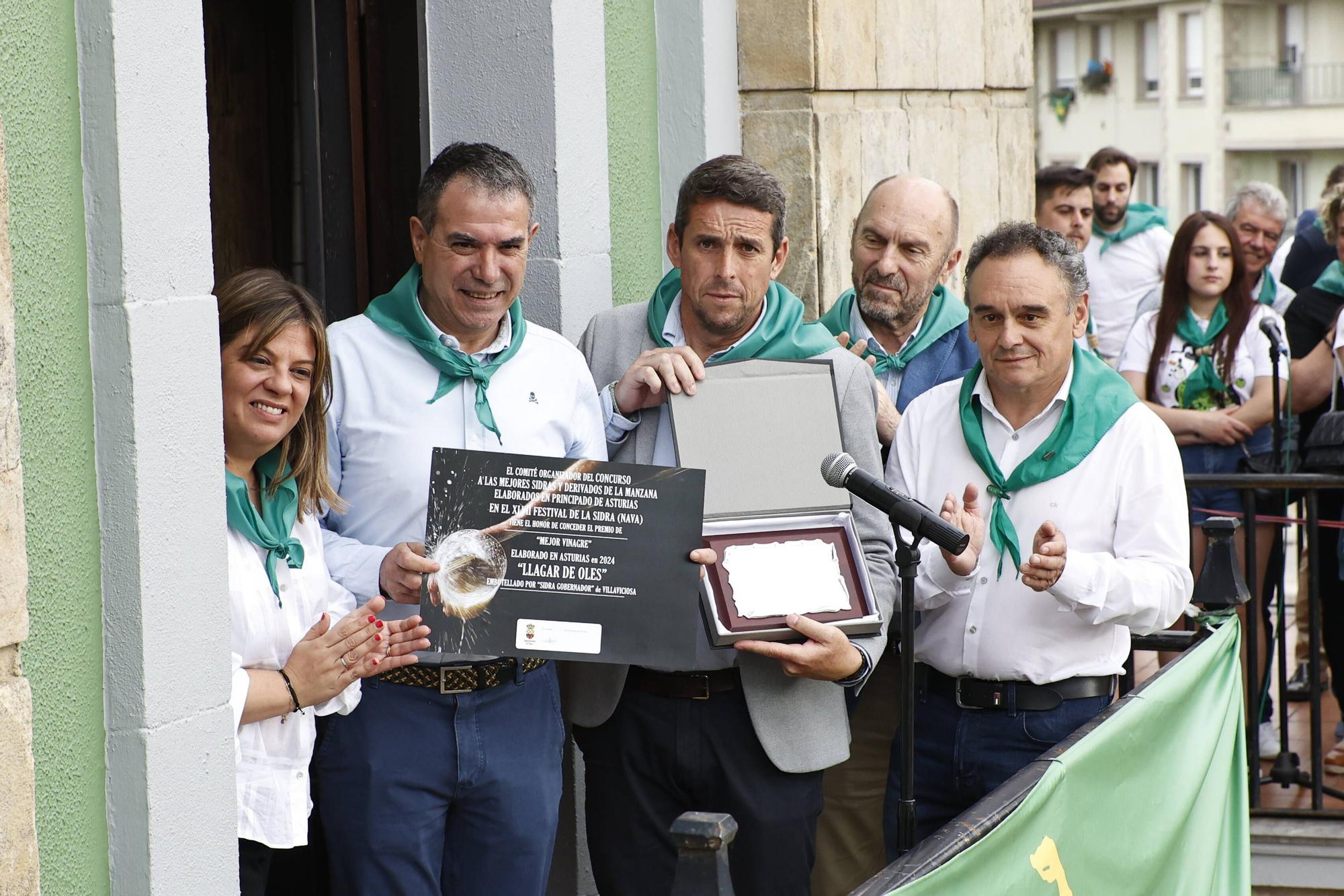 Festival de la Sidra de Nava