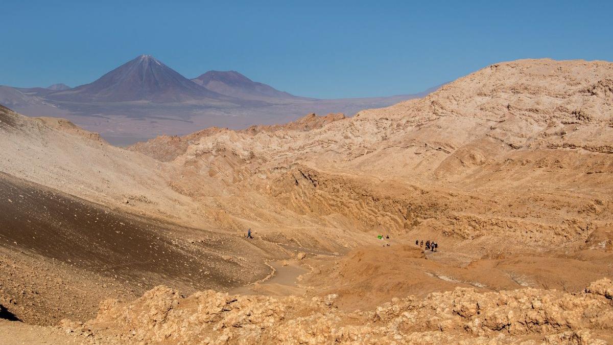 El desierto de Atacama, en Chile.