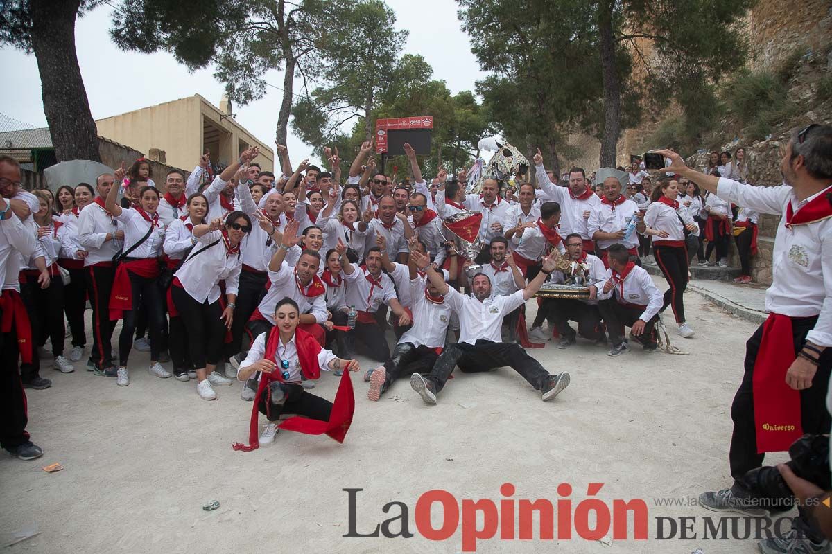 Entrega de premios de los Caballos del Vino de Caravaca