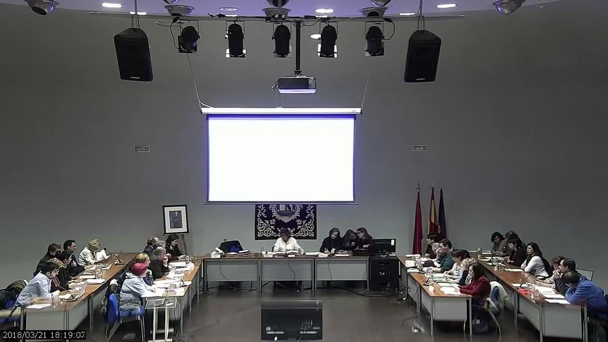 Pleno de San Blas-Canillejas