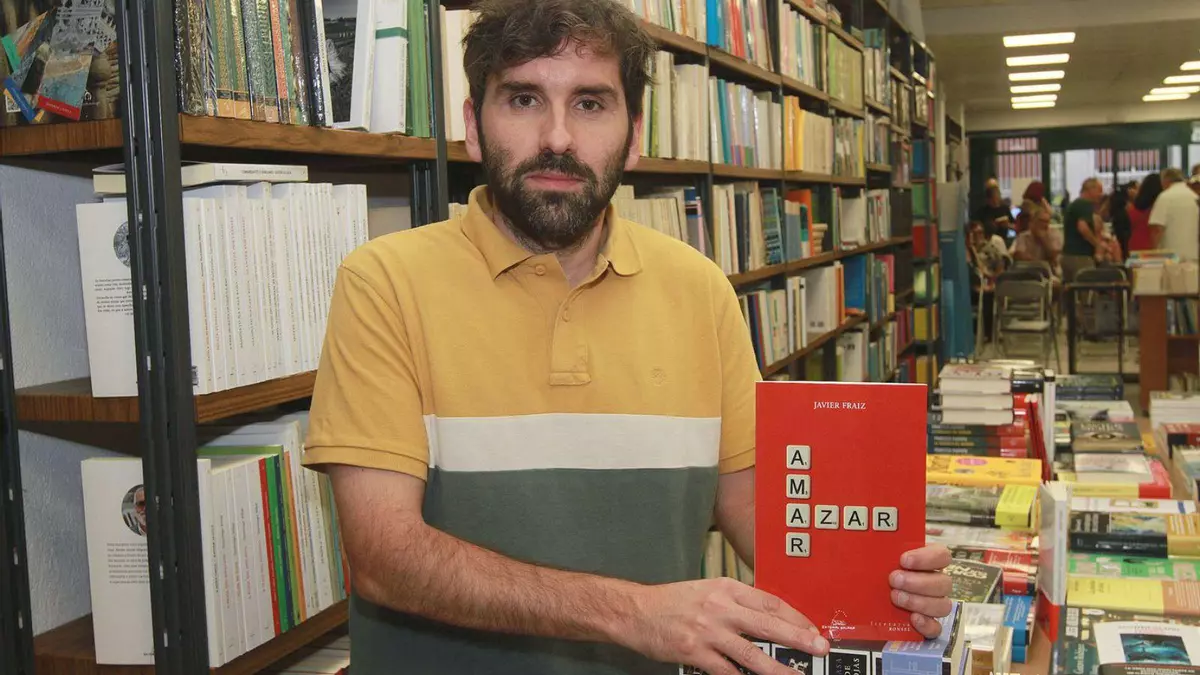 Javier Fraiz: «A estreitísima fronteira entre a vida e a morte conduciu a construción da novela»