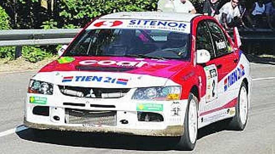 Lancer Evo, de Víctor Pardeiro.