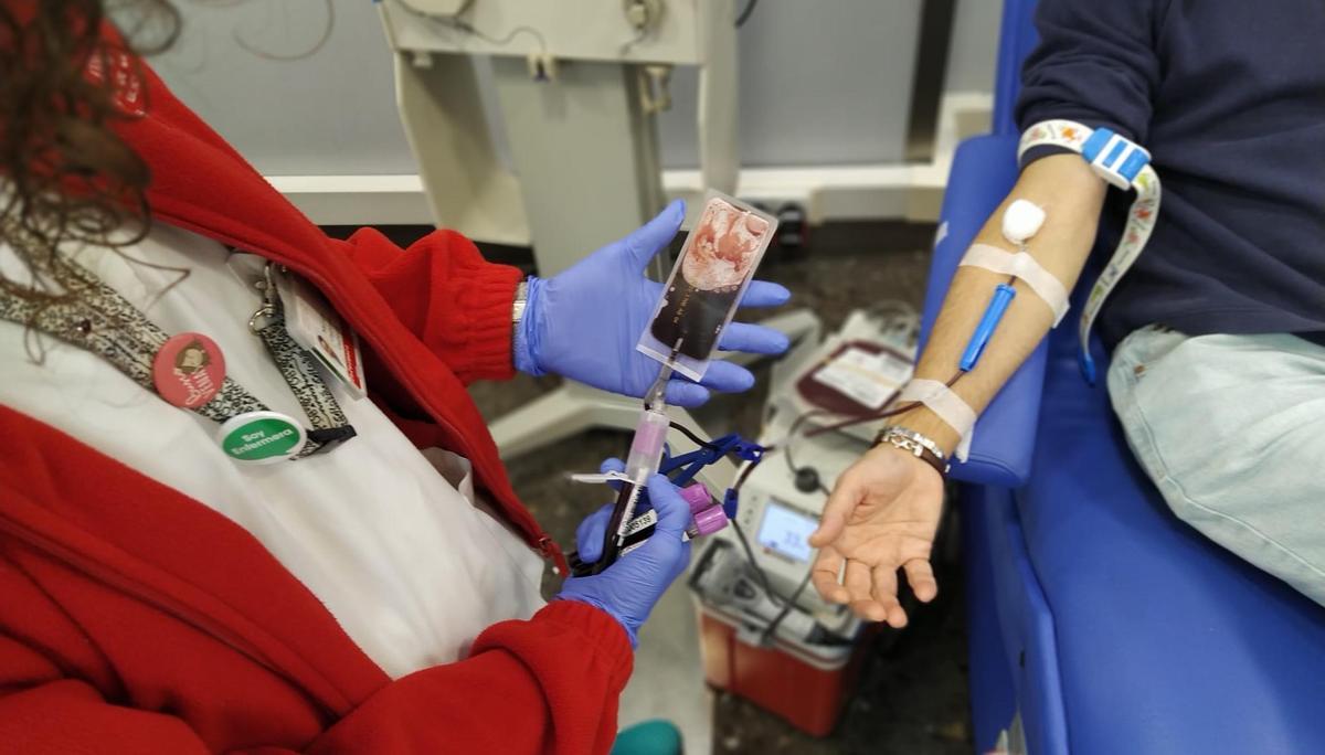Aumentan en un 20% los donantes de sangre
