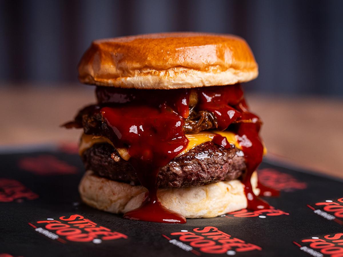 Hamburguesa Gringa de Sevilla