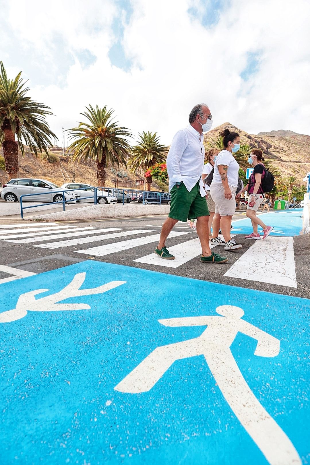 Presentación y apertura del Carril 0 playa Las Teresitas