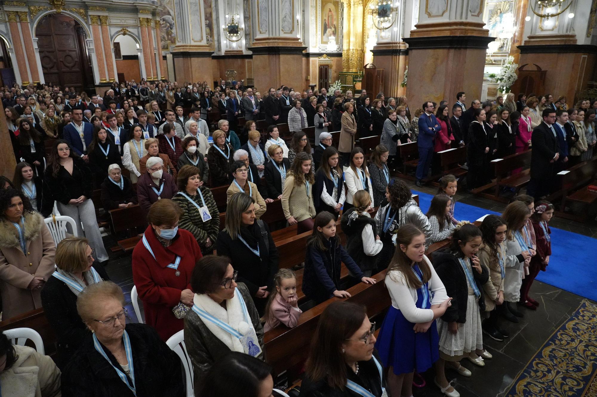 La fiesta principal de las purisimeras de Vila-real, en imágenes