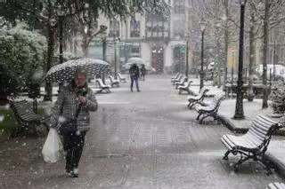 ¿Por qué nieva en marzo y hasta cuándo durará esta ola de frío en Asturias?