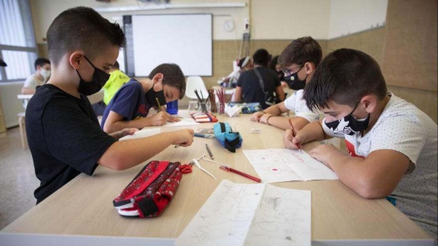 Ibiza registra 73 nuevos contagios de covid en sus centros educativos