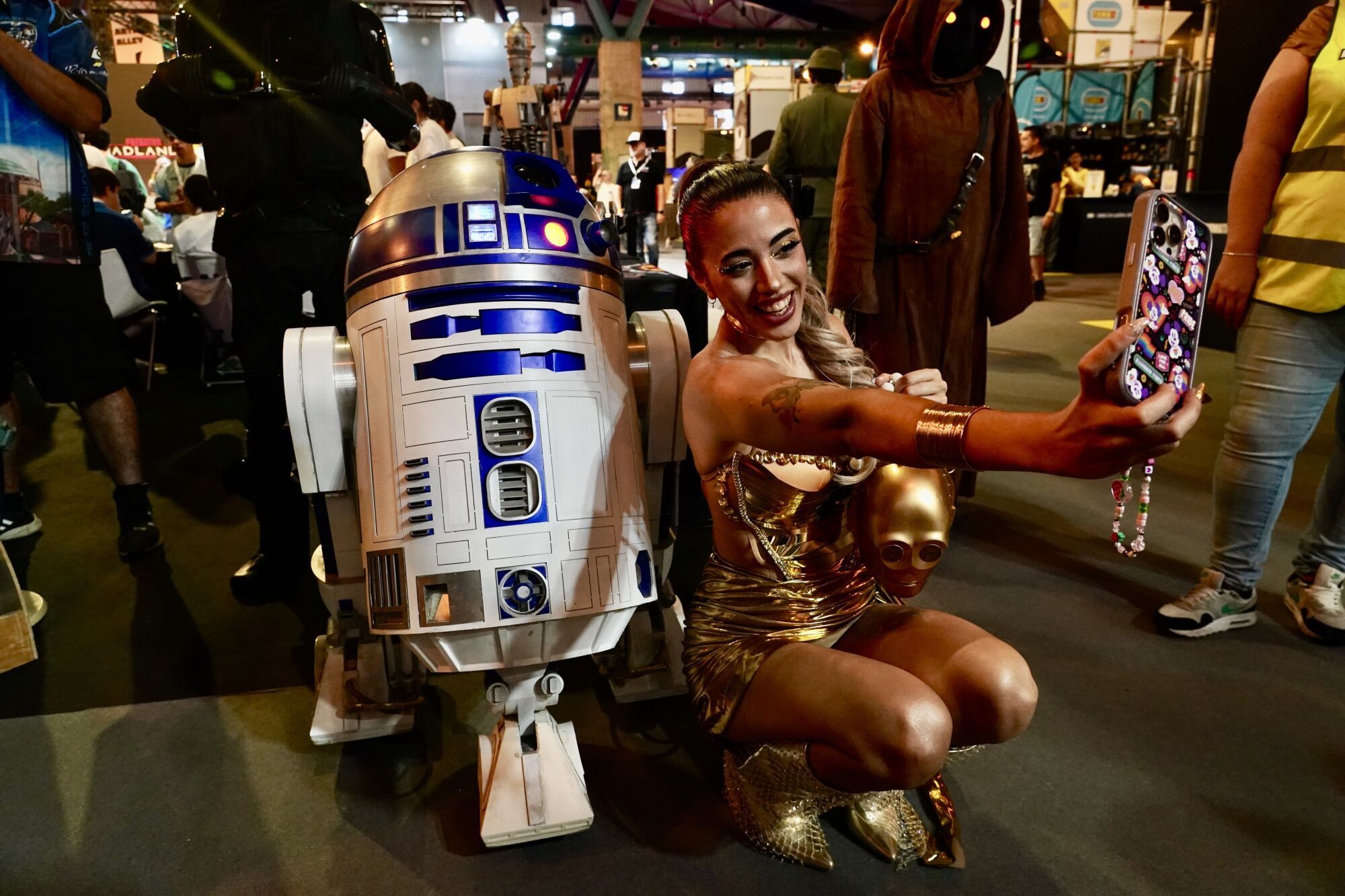 Jornada inaugural de la Comic-Con Málaga