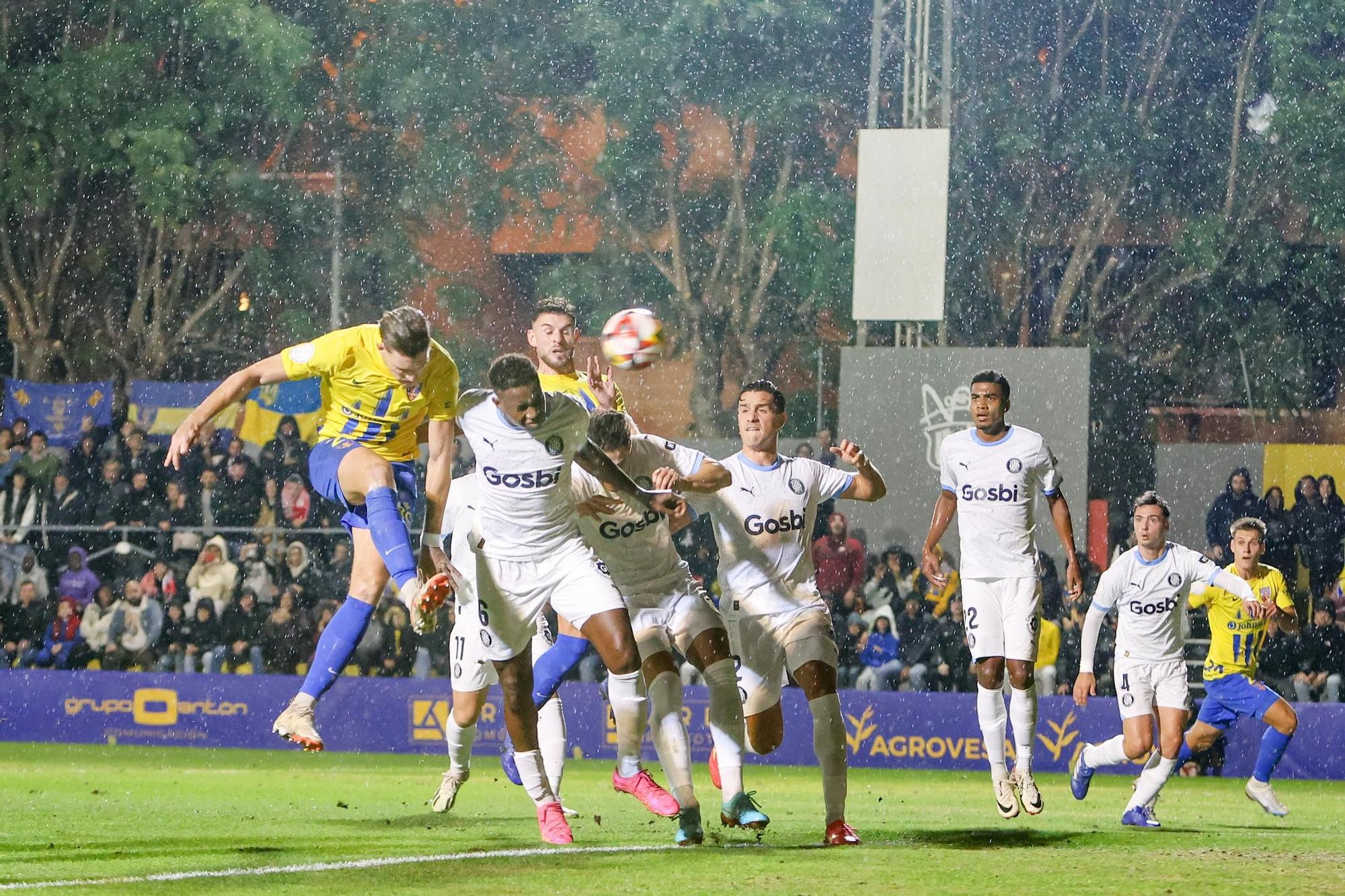 ORIHUELA CF 2-5 GIRONA las mejores imágenes de la segunda ronda de la Copa del Rey