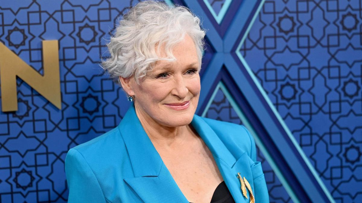 Glenn Close: &quot;Hay tanta necesidad de contenido que siempre se cuela algo original&quot;