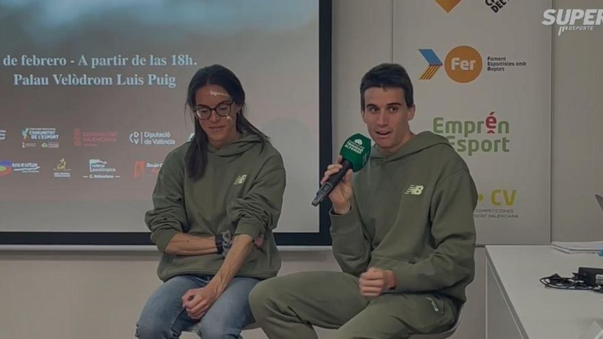 Así ha sido la Presentación del Gran Premio Internacional de Atletismo Valencia 2025