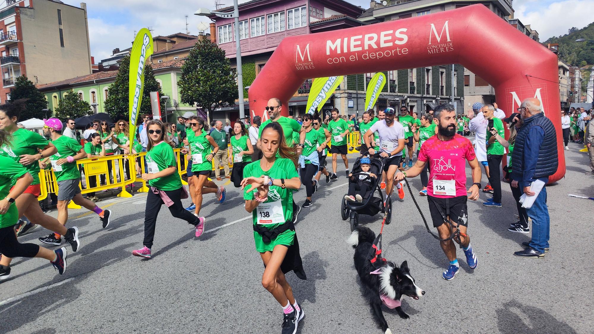 EN IMÁGENES: Asturias se echa a la calle para correr contra el cáncer