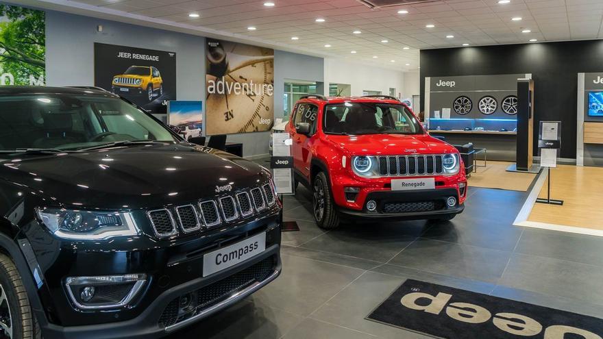 Automóviles Nemesio pone a la venta 10 unidades del Jeep Renegade a menos de 23.000€