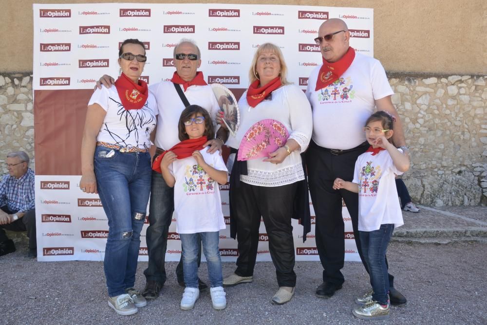 Photocall en los Caballos del Vino de Caravaca