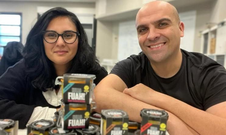 El matrimonio que triunfa desde Brunete con su 'foie' vegano: "Nos decían que quebraríamos, pero aquí estamos"