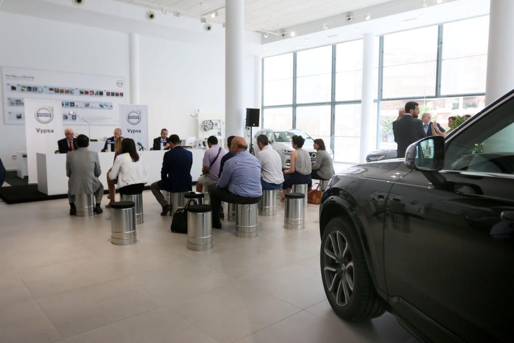 Presentación concesionario Volvo Vypsa