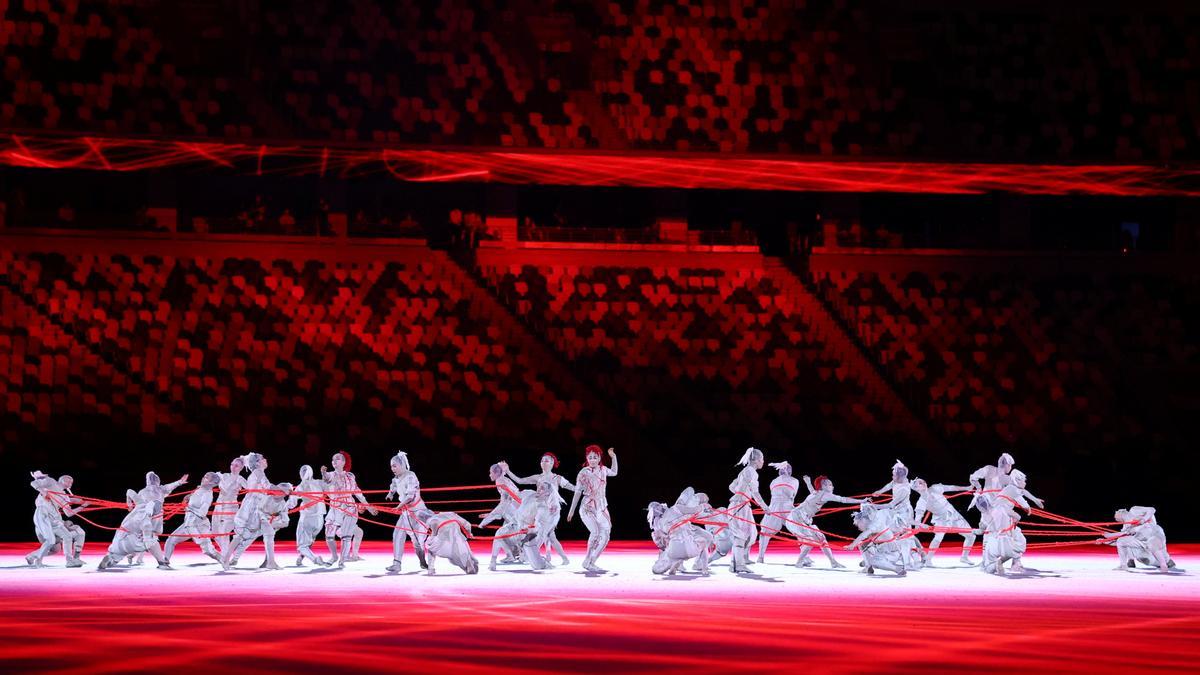 Ceremonia de inauguración de los Juegos Olímpicos de Tokio