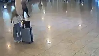 Cae un grupo que introducía marihuana en Barcelona a través de maletas en el aeropuerto de El Prat