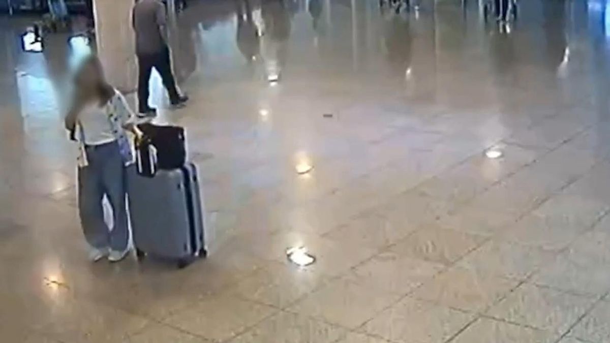 Así se ha detenido a una pasajera con una maleta con marihuana en el aeropuerto de Barcelona