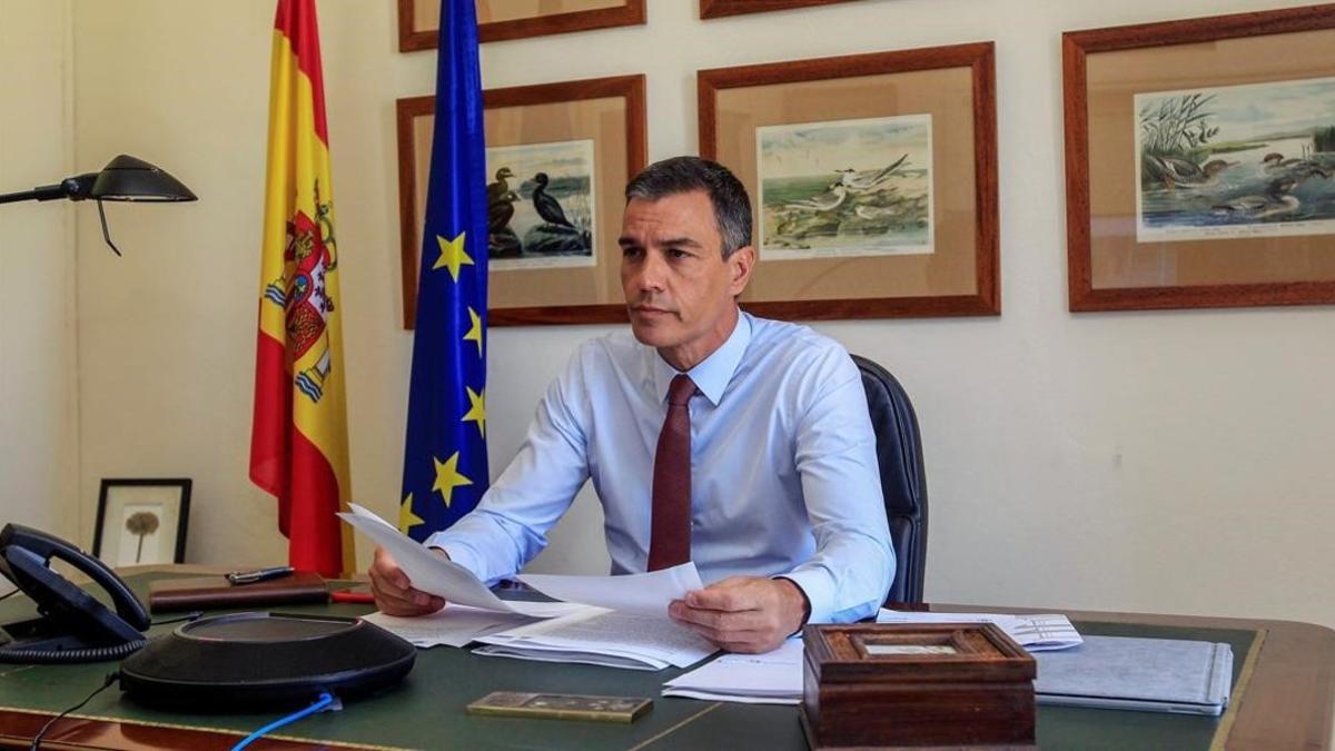 Pedro Sánchez participa en el Consejo Europeo Extraordinario