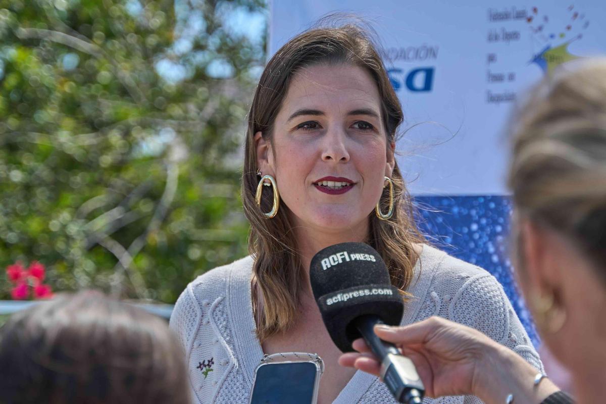 Presentación del Campeonato de Canarias Open de Natación Adaptada Fundación DISA 2026
