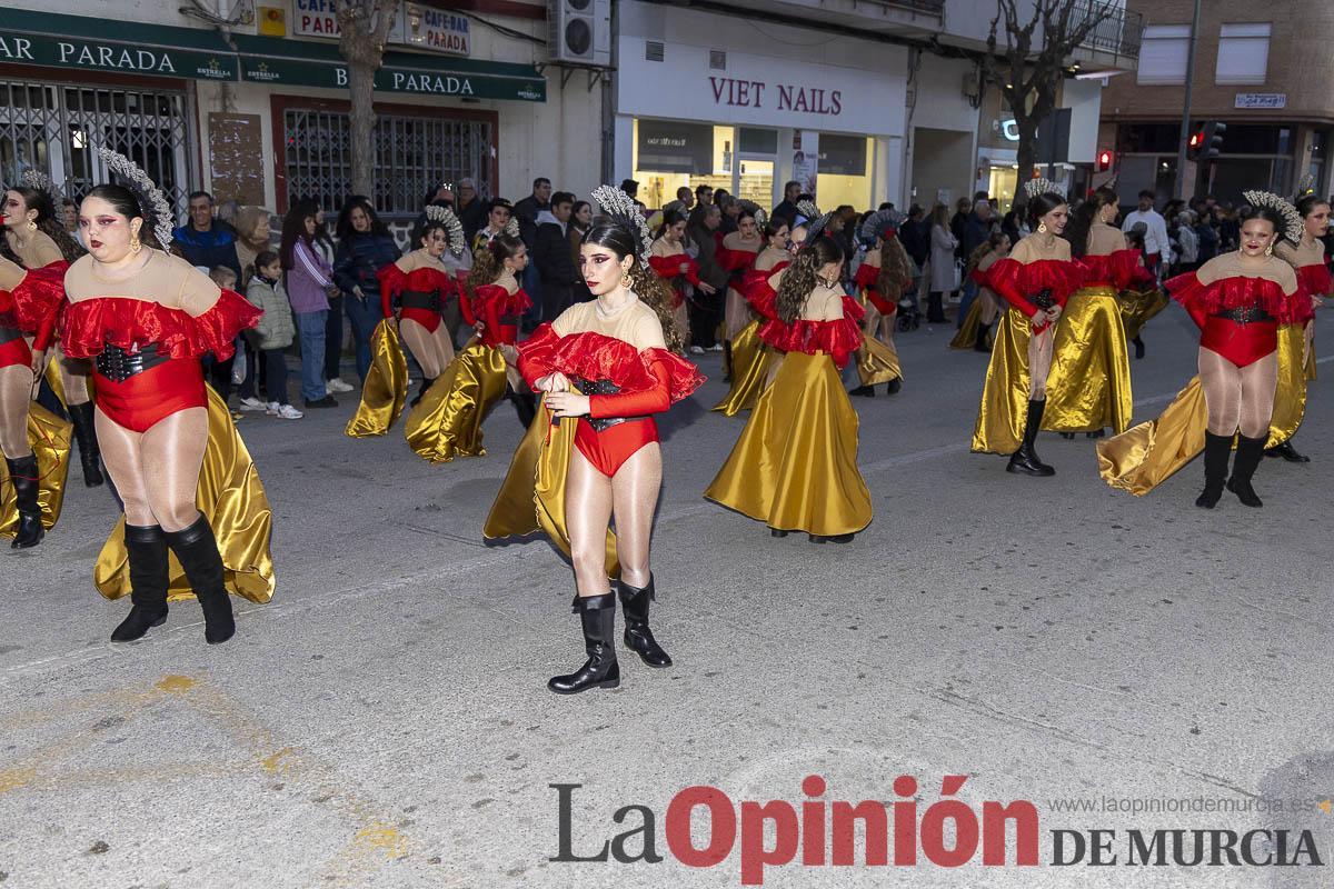 Así se ha vivido el desfile de Carnaval en Caravaca Así se ha vivido el desfile de Carnaval en Caravaca