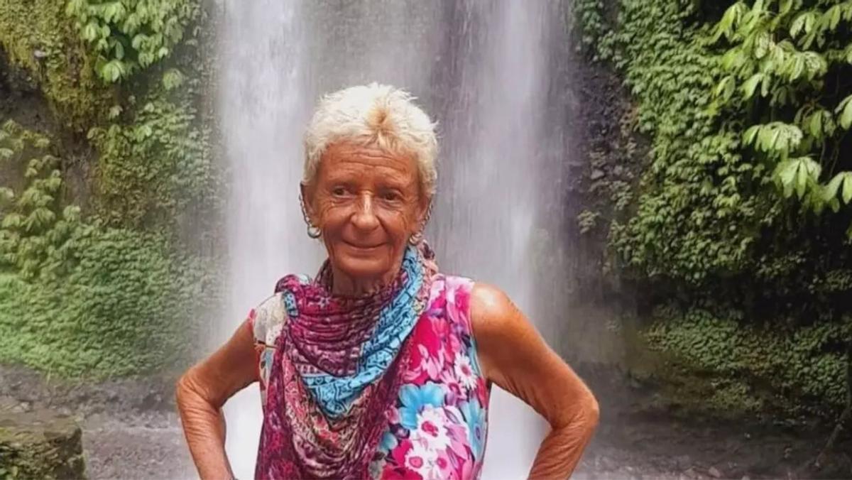 Matilde Muñoz, la mujer asesinada en Indonesia.