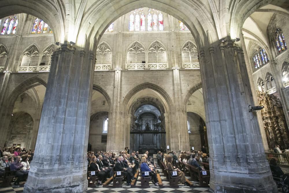 Así celebró Asturias el Día de la Hispanidad