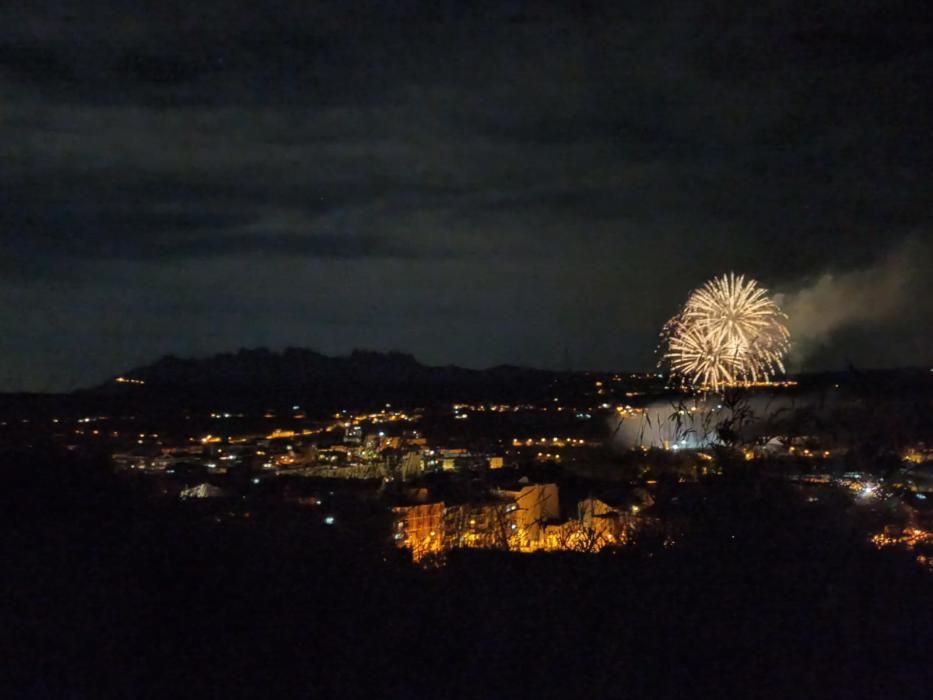 El castell de focs de Manresa 2020 vist pels lectors