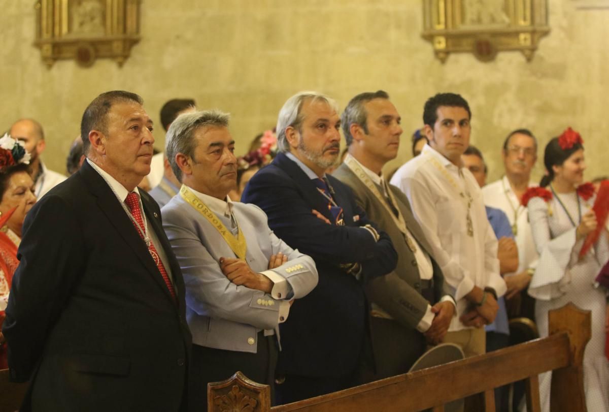 Fotogalería / Los romeros de Córdoba parten hacía el Rocío