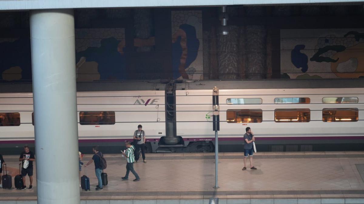 Estación de tren de Castelló.