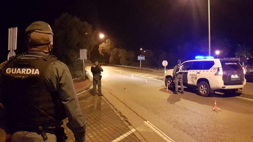Arrestados por conducción temeraria en Santa Margalida y en Alcúdia