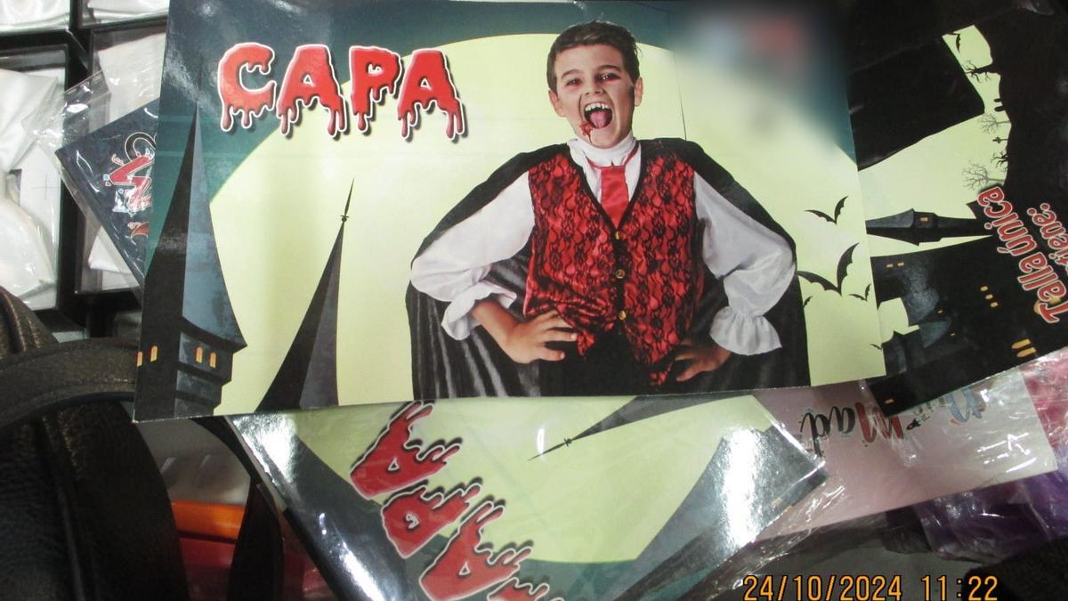 Salud retira 450 productos peligrosos de Halloween