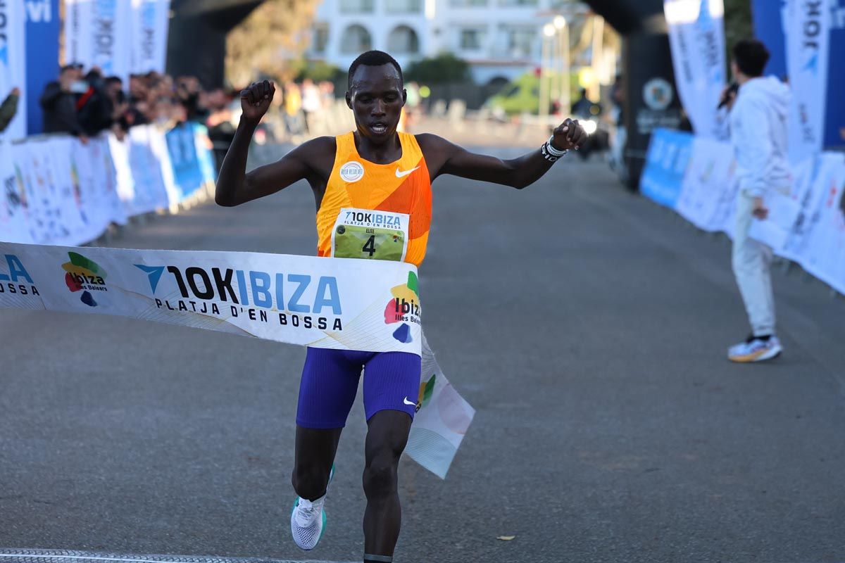 La 10K de Platja d'en Bossa, en imágenes