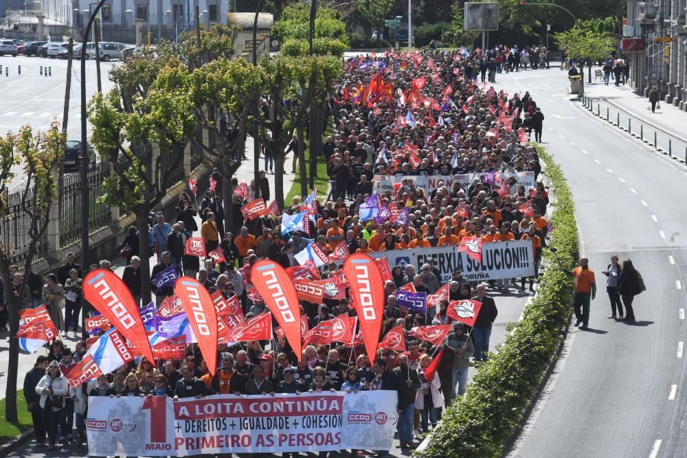 Los sindicatos piden "no fallar" a la "izquierda" que votó en estas elecciones e instan a "recuperar" derechos .