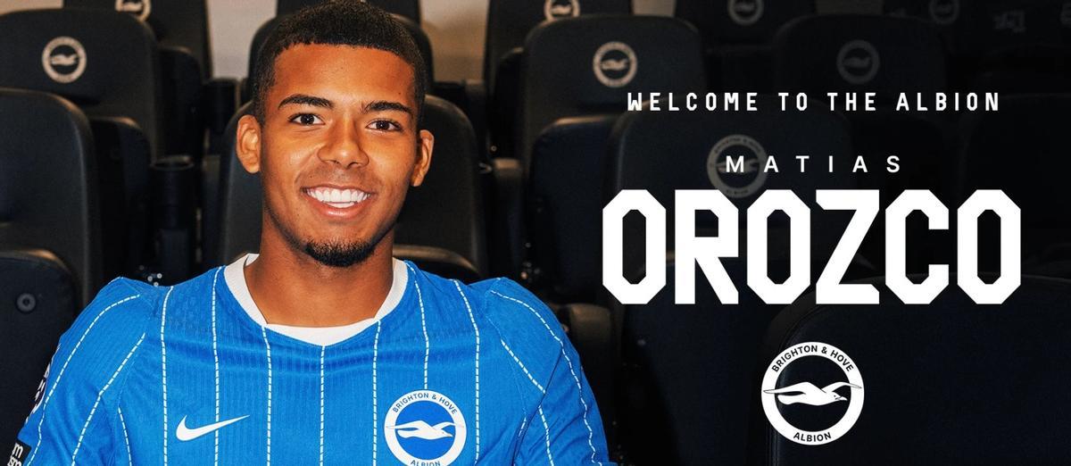 Matías Orozco, del Brighton al Castellón.