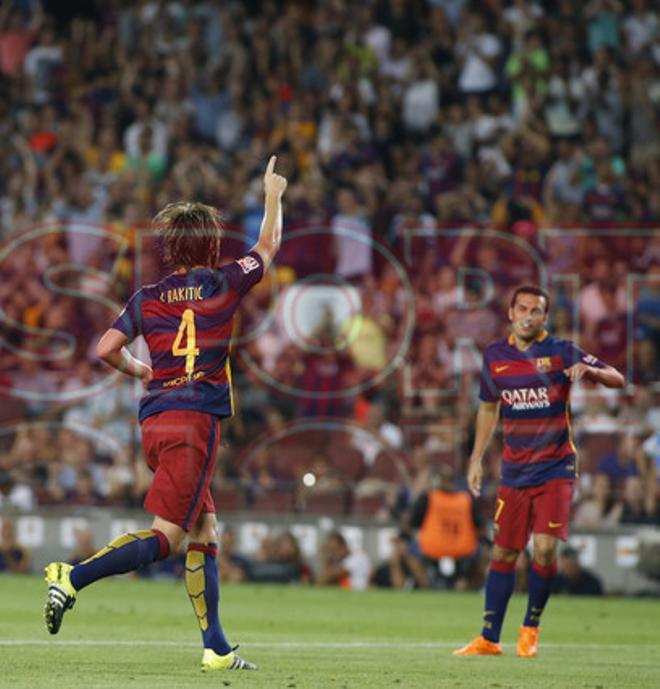 Trofeo Joan Gamper FCBarcelona  3-  AC Roma 0