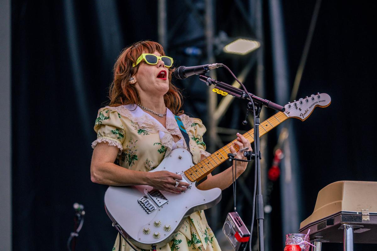 Rilo Kiley, la banda 'indie rock' de Jenny Lewis, en el Primavera Sound
